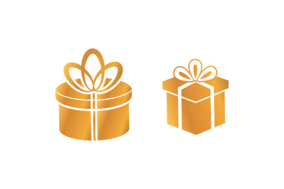 Box Gift Present Asset Christmas Set Illustrations