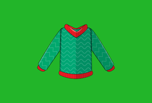 Christmas Illustration for Seasonal Design