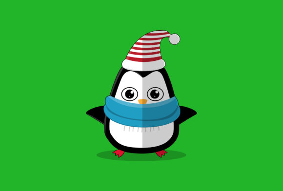 Christmas Illustration for Seasonal Design