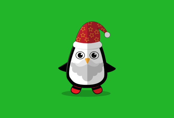 Christmas Illustration for Seasonal Design