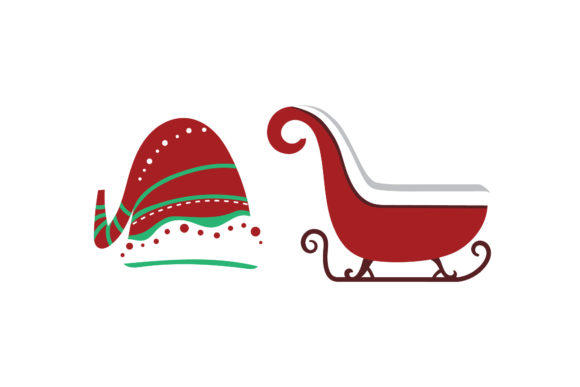 Christmas Illustrations for Blog Design