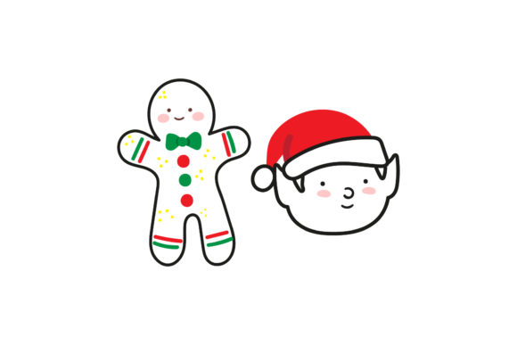 Christmas Illustrations for Blog Design