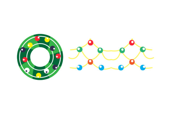 Christmas Ornament Illustration for Seasonal Design