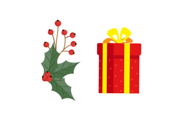 Christmas Vectors for Handmade Brands