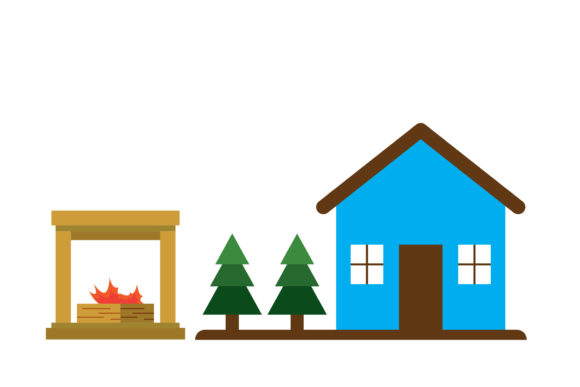 House Chimney Set Christmas Asset Review