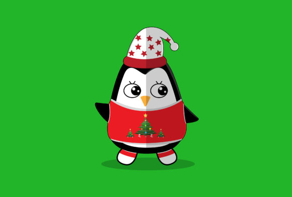 Illustration Christmas Design 126: A Versatile Graphic Design Asset