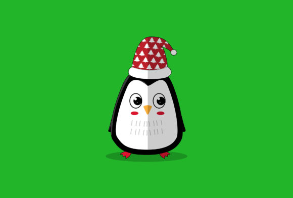 Illustration Christmas Design 131: A Versatile Graphic Design Asset