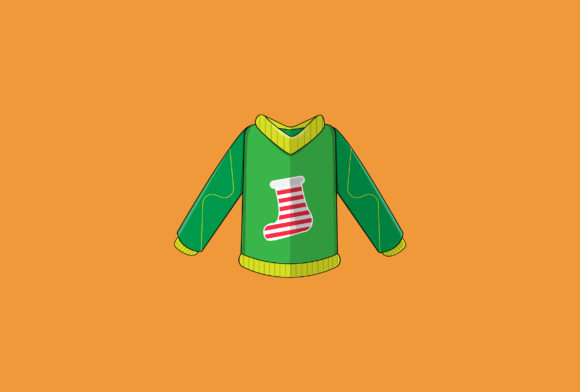 Illustration Christmas Design 143: A Versatile Graphic Design Asset