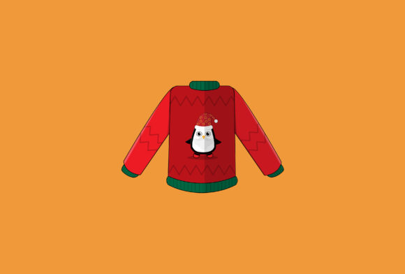 Illustration Christmas Design 145: A Versatile Graphic Design Asset