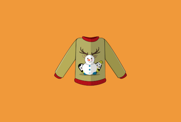 Illustration Christmas Design 150: A Versatile Graphic Asset for Seasonal Branding