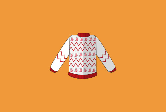 Illustration Christmas Design 151: A Versatile Graphic Design Asset