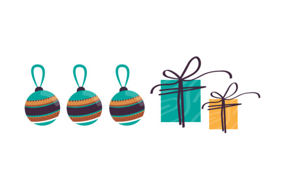 Ornament Gift Set Christmas Asset