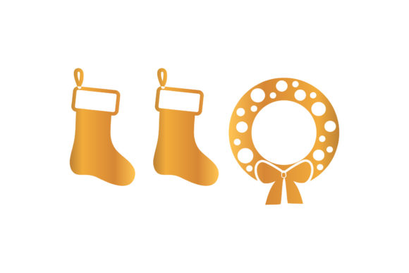 Stocking Decoration Christmas Set